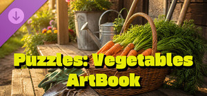 Puzzles Vegetables Artbook banner