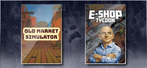 Old Market Simulator & E-Shop Tycoon banner