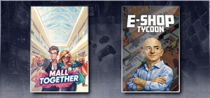 E-Shop Tycoon & Mall Together banner