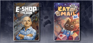 E-Shop Tycoon & Cat Mail Co. banner