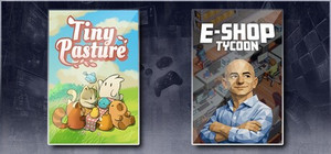 E-Shop Tycoon &Tiny Pasture banner