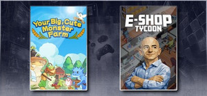 Your Big, Cute Monster Farm & E-Shop Tycoon banner