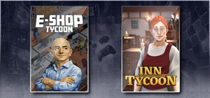 E-Shop Tycoon & Inn Tycoon banner