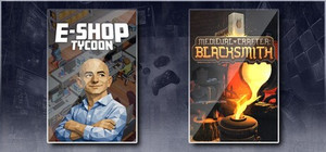 E-Shop Tycoon & Medieval Crafter: Blacksmith banner