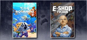 Tiny Aquarium: Social Fishkeeping & E-Shop Tycoon banner
