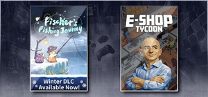 Fischer's Fishing Journey & E-Shop Tycoon banner