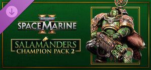 Warhammer 40,000: Space Marine 2 - Salamanders Champion Pack 2 banner