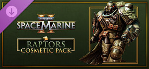 Warhammer 40,000: Space Marine 2 - Raptors Cosmetic Pack banner