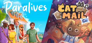 Cat Mail Co. & Paralives banner