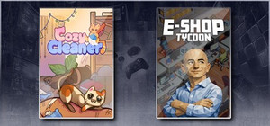Cozy Cleaner & E-Shop Tycoon banner