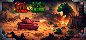 Red Tanks vs Lizard banner