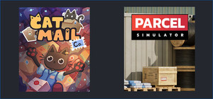 Cat Mail Co. & Parcel Simulator 📦 banner