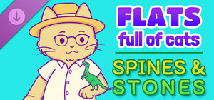 Flats Full of Cats: Spines & Stones banner