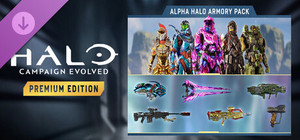 Alpha Halo Armory Pack - Halo: Campaign Evolved - Premium Edition banner