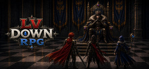Lv Down RPG banner