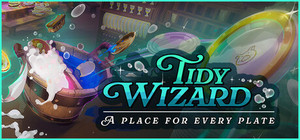 Tidy Wizard: A Place For Every Plate banner