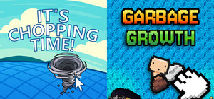 🌊It's Chopping Time! + Garbage Growth🗑️ banner