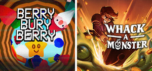 Whack-A-Monster + Berry Bury Berry banner
