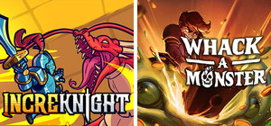Whack-A-Monster + Increknight banner