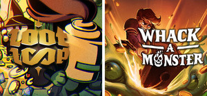 Whack-A-Monster + Loot Loop banner