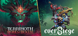 Terrinoth®: Heroes of Descent X Eversiege: Untold Ages banner