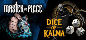 Master of Piece x Dice of Kalma banner