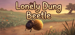 Lonely Dung Beetle banner