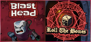 Roll the Bones X Blast Head banner