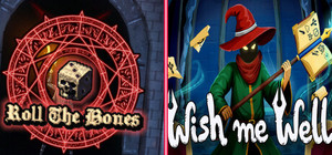 Wish Me Well x Roll The Bones banner