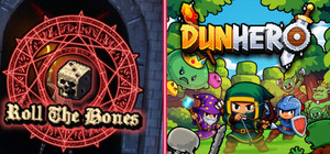 Roll The Bones X DunHero banner