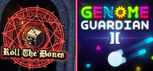 🧬 Genome Guardian 2 × Roll The Bones 🎲 banner