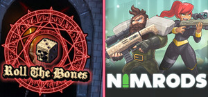Roll The Bones x NIMRODS banner