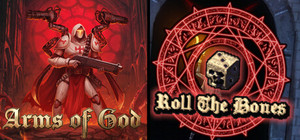 Arms of God × Roll The Bones banner