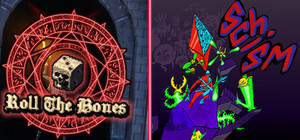 Roll The Bones x Schism banner