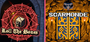 Scarmonde x Roll The Bones banner