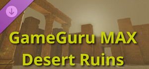 GameGuru MAX - Desert Ruins banner