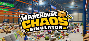 Warehouse Chaos Simulator📦 banner