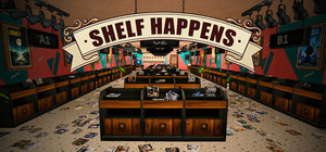 Shelf Happens banner