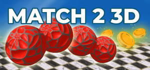 Match 2 3D banner