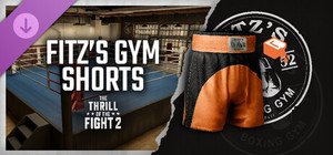 The Thrill Of The Fight 2 - Fitz Gym Original Shorts banner