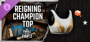 The Thrill Of The Fight 2 - Reigning Champion Top banner