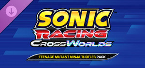 Sonic Racing: CrossWorlds - Teenage Mutant Ninja Turtles Pack banner