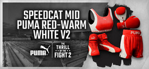 The Thrill Of The Fight 2 - Puma Original Red banner