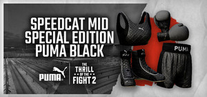 The Thrill Of The Fight 2 - Puma Original Special Edition Black banner