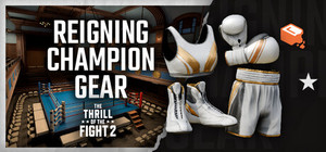 The Thrill Of The Fight 2 - Reigning Champion banner