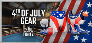 The Thrill Of The Fight 2 - 4th of July banner