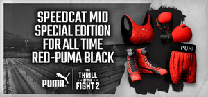 The Thrill Of The Fight 2 - Puma Original Special Edition Red banner