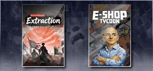 Warlords Battleground: Extraction & E-Shop Tycoon banner