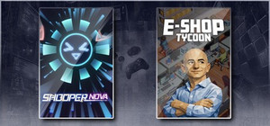 SHOOPER NOVA & E-Shop Tycoon banner