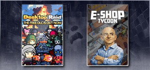 Desktop Raid & E-Shop Tycoon banner